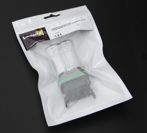 Sikringholder for 2 ATM sikringer & ultra micro-rele - Bilde 2