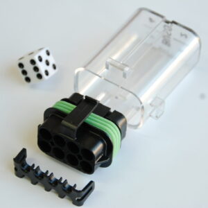 Sikringholder for 2 ATM sikringer & ultra micro-rele