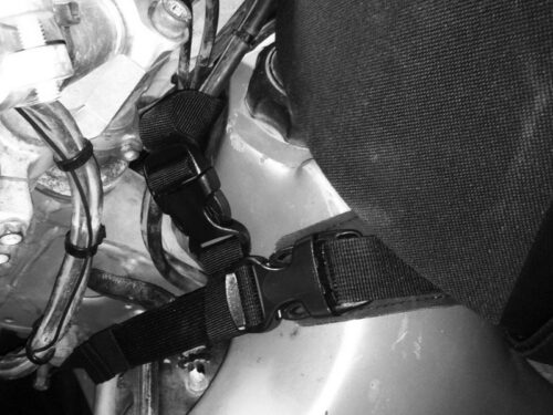 Front Fastening Strap for Sandstorm(2/3/4)