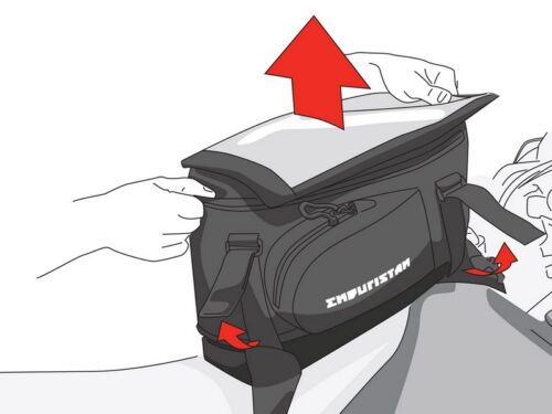 Sandstorm Tank Bag 4E - Bilde 3