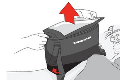 Sandstorm Tank Bag 4A - Bilde 3