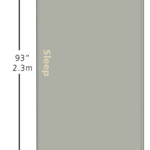 SOLO,Sleeping bay footprint