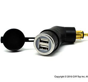 3,3Amp USB-uttak Hella(DIN) BMW