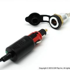 3,3Amp USB-uttak Hella(DIN) BMW