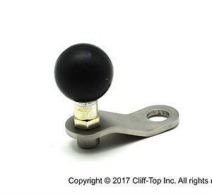 Cliff-Top Brakett 1 tommers kule