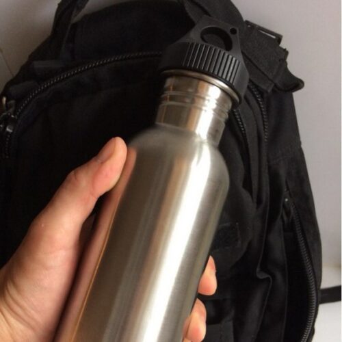 Rustfri Stålflaske 500ml - Bilde 5