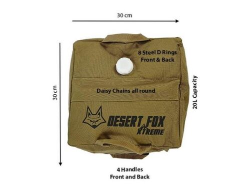 Desert Fox Xtreme 20 liter Fuel Cell - Bensinpose